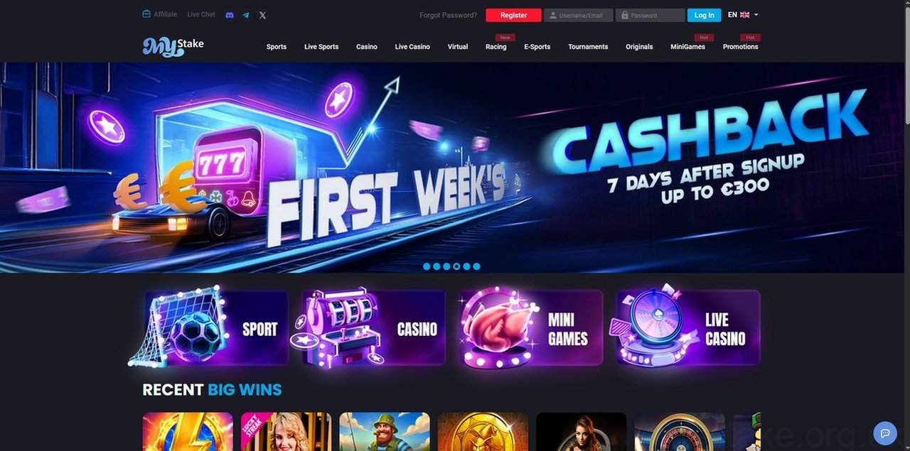 Mystake Casino Casino